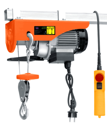 winche electrico monofasico