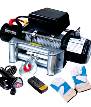 winche electrico para carro 12V